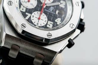 Thumbnail von Audemars Piguet Royal Oak Offshore limited Boutique OFFSHORE Royal Oak | Tour Auto | 26184ST | 100 Pieces </h1>