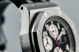 Thumbnail von Audemars Piguet Royal Oak Offshore limited Boutique OFFSHORE Royal Oak | Tour Auto | 26184ST | 100 Pieces </h1>