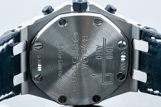 Thumbnail von Audemars Piguet Royal Oak Offshore limited Boutique OFFSHORE Royal Oak | Tour Auto | 26184ST | 100 Pieces </h1>