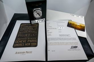 Thumbnail von Audemars Piguet Royal Oak Offshore limited Boutique OFFSHORE Royal Oak | Tour Auto | 26184ST | 100 Pieces </h1>