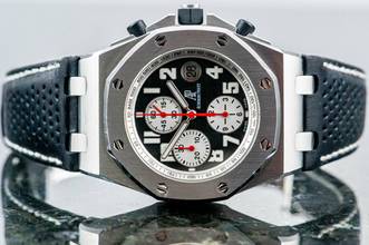 Thumbnail von Audemars Piguet Royal Oak Offshore limited Boutique OFFSHORE Royal Oak | Tour Auto | 26184ST | 100 Pieces </h1>