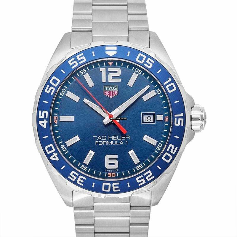 TAG Heuer Formula 1 Quarz WAZ1010.BA0842 - Formula 1 Quartz Blue Dial Men's Watch </h1>