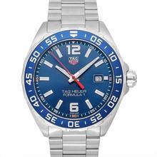 Thumbnail von TAG Heuer Formula 1 Quarz WAZ1010.BA0842 - Formula 1 Quartz Blue Dial Men's Watch </h1>