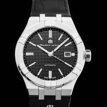 Thumbnail von Maurice Lacroix AIKON AI6008-SS001-330-1 - Aikon Automatic Black Dial Men's Watch </h1>