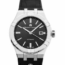Thumbnail von Maurice Lacroix AIKON AI6008-SS001-330-1 - Aikon Automatic Black Dial Men's Watch </h1>