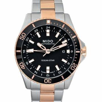  Mido Ocean Star GMT M026.629.22.051.00 - Ocean Star GMT Automatic Black Dial Men's Watch </h1> 