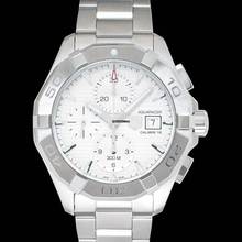 Thumbnail von TAG Heuer Aquaracer 300M CAY2111.BA0927 - Aquaracer Chronograph Automatic Silver Dial Men's Watch </h1>