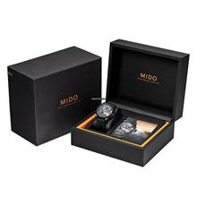 Thumbnail von Mido Multifort M032.605.47.410.00 - Multifort Mechanical Skeleton Limited Edition Manual-winding Black Di </h1>
