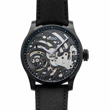 Thumbnail von Mido Multifort M032.605.47.410.00 - Multifort Mechanical Skeleton Limited Edition Manual-winding Black Di </h1>