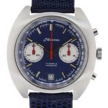 Thumbnail von Monceau Gents Wristwatch Chronograph Valjoux 7734 </h1>