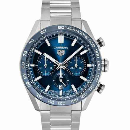  TAG Heuer Carrera CBN2A1A.BA0643 - Carrera Automatic Blue Dial Stainless Steel Men's Watch </h1> 