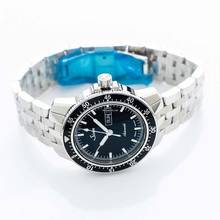 Thumbnail von Sinn 104 104.010 - Pilot Watch 104 St Sa I Stainless Steel Fine Link Black Dial Men's Watch </h1>