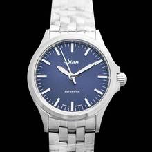 Thumbnail von Sinn 556 556.0104 - 556 I B Stainless Steel fine link Blue Dial 38.5mm Men's Watch </h1>
