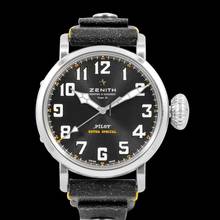 Thumbnail von Zenith Pilot 03.2434.679/20.I010 - Pilot Type 20 Rescue Automatic Grey Dial Stainless Steel Men's Watch </h1>