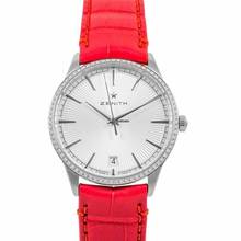 Thumbnail von Zenith Elite 16.3200.670/01.C831 - Elite Automatic silver Dial Stainless Steel Unisex Watch </h1>