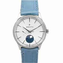 Thumbnail von Zenith Elite 16.3200.692/01.C832 - Elite Automatic white Dial Stainless Steel Unisex Watch </h1>