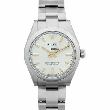  Rolex Oyster Perpetual 31 277200 - Oyster Perpetual 31 Stainless Steel Automatic Silver Dial Ladies Watch </h1> 