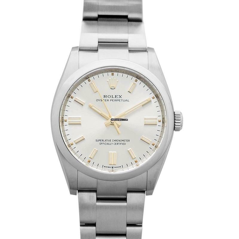 Rolex Oyster Perpetual 36 126000 - Oyster Perpetual 36 Stainless Steel Automatic Silver Dial Unisex Watch </h1>