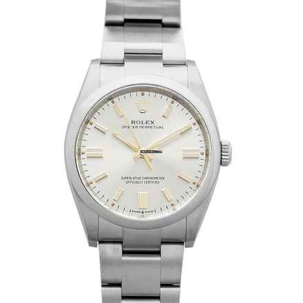  Rolex Oyster Perpetual 36 126000 - Oyster Perpetual 36 Stainless Steel Automatic Silver Dial Unisex Watch </h1> 