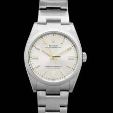 Thumbnail von Rolex Oyster Perpetual 36 126000 - Oyster Perpetual 36 Stainless Steel Automatic Silver Dial Unisex Watch </h1>