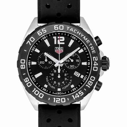  TAG Heuer Formula 1 Quarz CAZ1010.FT8024 - Formula 1 Quartz Chronograph Black Dial Men's Watch </h1> 