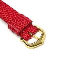 Thumbnail von Cartier Vermeil COLISÈE Quartz GoldPlated DIAMONDS & RED RUBIES  Watch </h1>