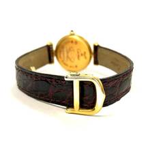 Thumbnail von Cartier VERMEIL COLISÈE 150th Anniversary LMT ED Quartz GP Argent Watch 0.67TCW DIAMONDS </h1>