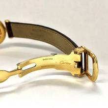 Thumbnail von Cartier VERMEIL COLISÈE 150th Anniversary LMT ED Quartz GP Argent Watch 0.67TCW DIAMONDS </h1>