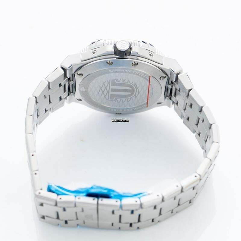 Thumbnail von Maurice Lacroix AIKON AI6058-SS002-330-1 - Aikon Venturer Automatic Black Sunbrushed Dial Men's Watch </h1>