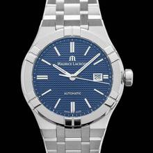 Thumbnail von Maurice Lacroix AIKON AI6008-SS002-430-1 - Aikon Automatic Blue Dial Steel Men's Watch </h1>