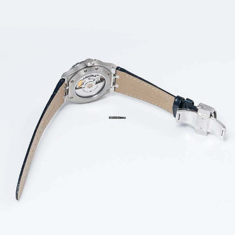 Thumbnail von Maurice Lacroix AIKON AI6007-SS001-430-1 - Aikon Automatic Blue Sun Brushed Clous de Paris Dial Men's Watch </h1>