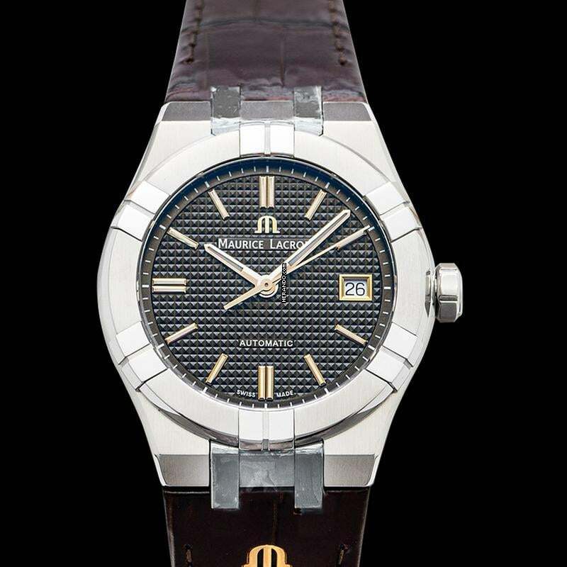 Thumbnail von Maurice Lacroix AIKON AI6007-SS001-331-1 - Aikon Automatic Black Dial Men's Watches </h1>