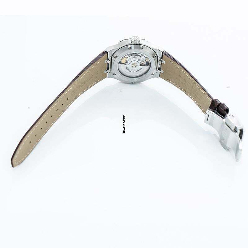 Thumbnail von Maurice Lacroix AIKON AI6007-SS001-331-1 - Aikon Automatic Black Dial Men's Watches </h1>