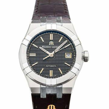  Maurice Lacroix AIKON AI6007-SS001-331-1 - Aikon Automatic Black Dial Men's Watches </h1> 