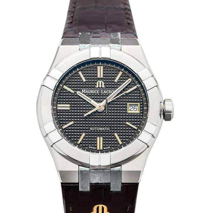  Maurice Lacroix AIKON AI6007-SS001-331-1 - Aikon Automatic Black Dial Men's Watches </h1> 