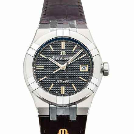  Maurice Lacroix AIKON AI6007-SS001-331-1 - Aikon Automatic Black Dial Men's Watches </h1> 