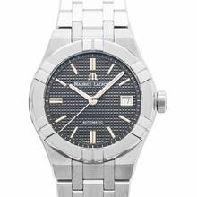Thumbnail von Maurice Lacroix AIKON AI6007-SS002-331-1 - Aikon Automatic Anthracite Sun Brushed Clous de Paris Dial Stainless </h1>