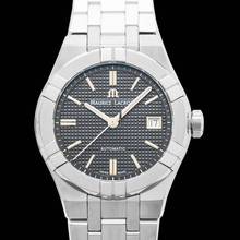 Thumbnail von Maurice Lacroix AIKON AI6007-SS002-331-1 - Aikon Automatic Anthracite Sun Brushed Clous de Paris Dial Stainless </h1>