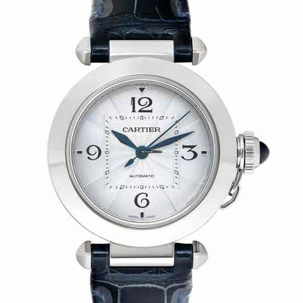  Cartier Pasha WSPA0012 - Pasha de Cartier Automatic Silver Dial Steel Ladies Watch </h1> 