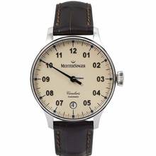 Thumbnail von Meistersinger Circularis CC903_SL02 - Meisterstücke Automatic Ivory Dial Stainless Steel Men's Watch </h1>