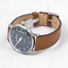 Thumbnail von Meistersinger N° 03 VT908_SN03 - New Vintage Vintago Blue Automatic Men's Watch </h1>