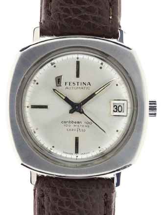  Festina Gents Automatic Divers Wristwatch Caribbean 100 m / 330 feet </h1> 
