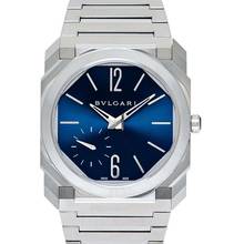 Thumbnail von Bulgari Octo 103431 - Octo Finissimo Extra Thin 40mm Automatic Blue Dial Men's Watch </h1>