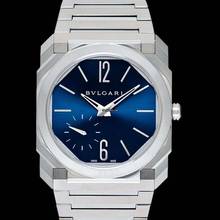 Thumbnail von Bulgari Octo 103431 - Octo Finissimo Extra Thin 40mm Automatic Blue Dial Men's Watch </h1>