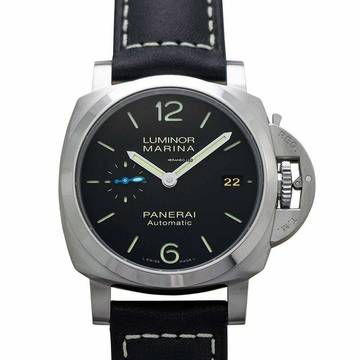  Panerai Luminor Marina 1950 3 Days Automatic PAM02392 - Luminor Marina Automatic Black Dial Black Leather Men's Watch </h1> 