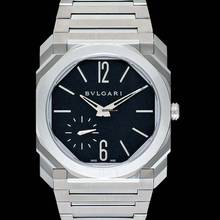 Thumbnail von Bulgari Octo 103297 - Octo Automatic Black Dial Stainless Steel Men's Watch </h1>