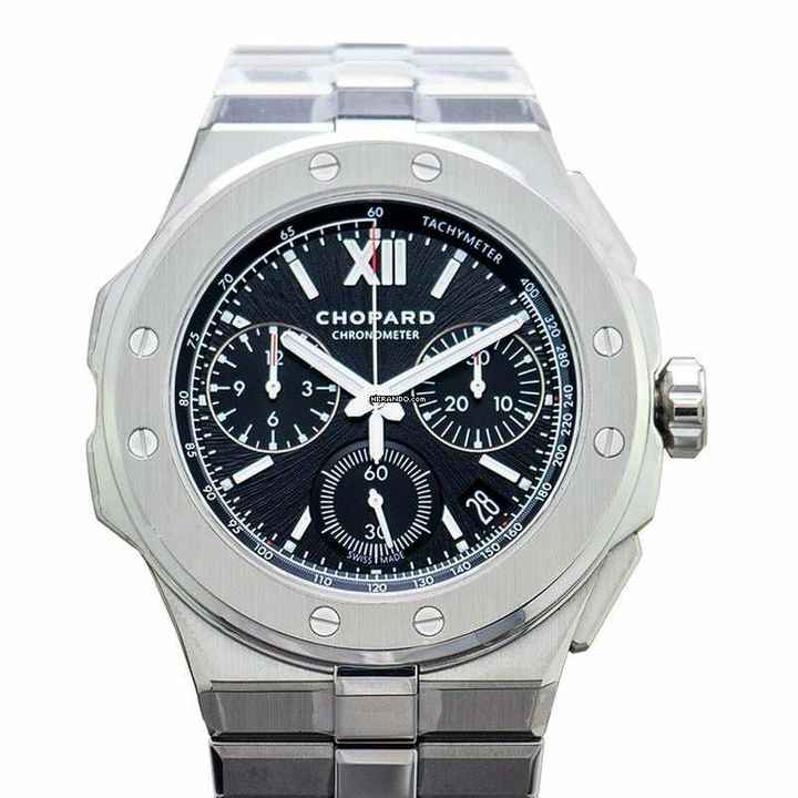  Chopard Alpine Eagle 298609-3002 - Alpine Eagle Automatic Black Dial Stainless Steel Men's Watch </h1> 