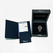Thumbnail von Chopard Alpine Eagle 298609-3002 - Alpine Eagle Automatic Black Dial Stainless Steel Men's Watch </h1>