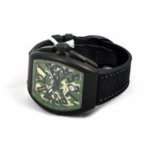 Thumbnail von Franck Muller Vanguard V45 CC DT CAMO TT NR MC VE - VANGUARD Automatic Green Dial Titanium Men's Watch </h1>