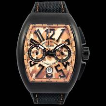 Thumbnail von Franck Muller Vanguard V45 CC DT CAMO TT NR MC SB - VANGUARD Automatic Brown Camouflage Dial Titanium Men's Watch </h1>